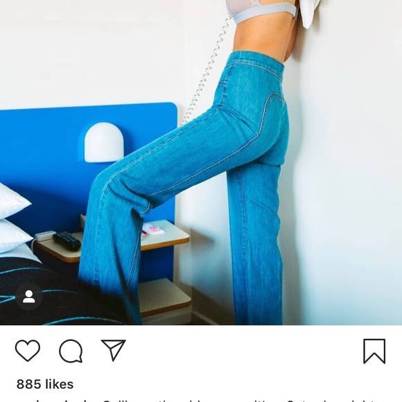 Revice denim rollergirl flares Clearance